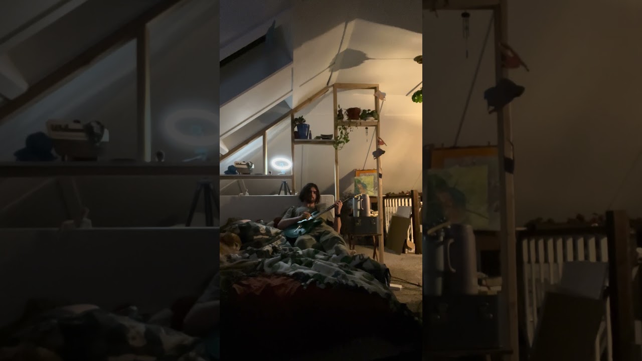 Jamming after some Christmas jazz practice 