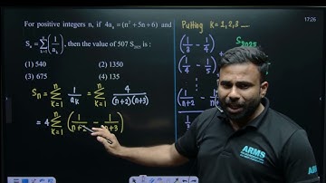 For positive integers n, if 4an=n2+5n+6 and Sn=∑k=1n 1ak, then the value of 507 S2025 is :