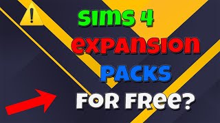 After Update Sims 4 Dlc Packs For Free - How To Get All Sims 4 Expansion Packs For Free In 2025