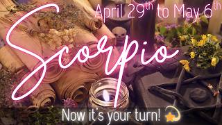 Scorpio This Turns In Your Favour - And You Didn t Expect It Scorpio May Tarot 2026