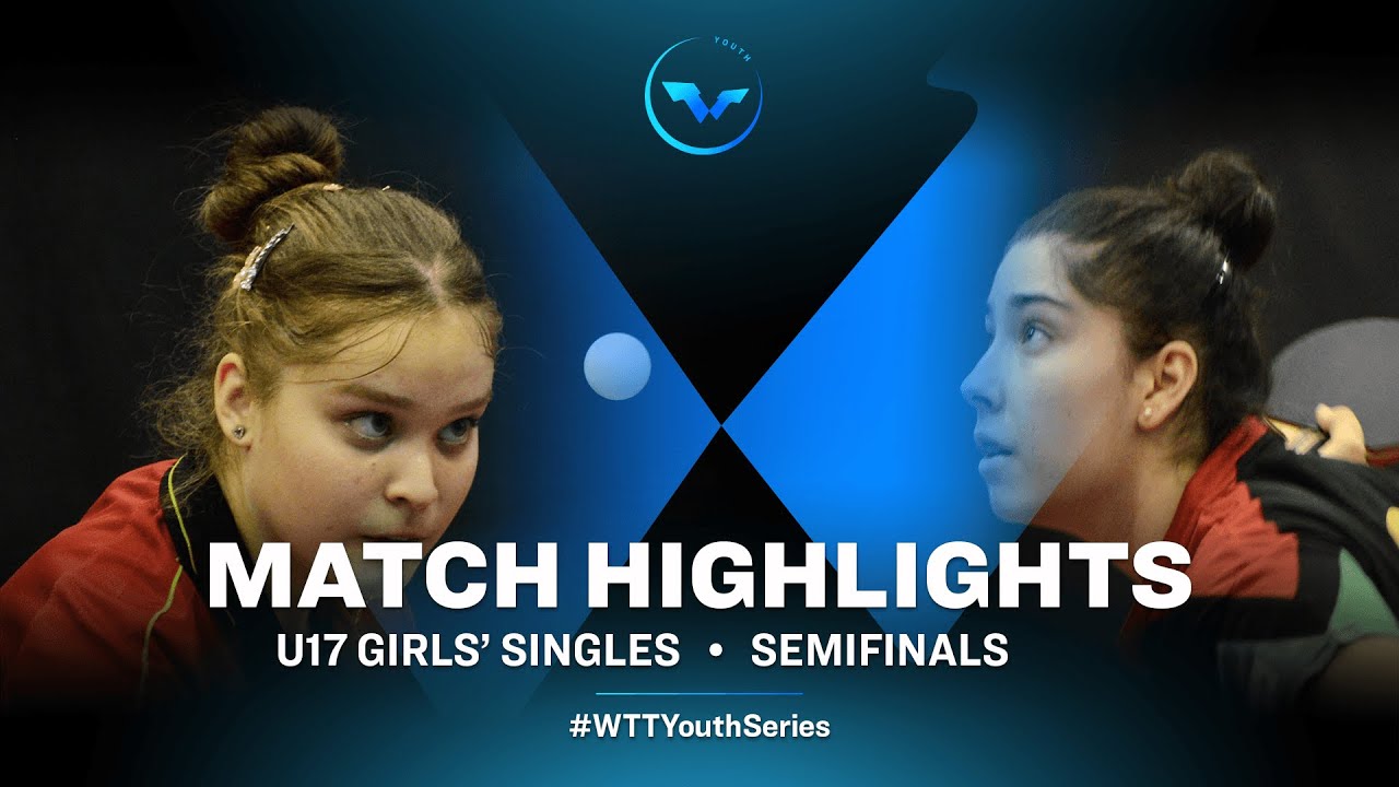 Elena Zaharia vs Ines Matos | WTT Youth Contender Vila Real (U17GS 1/2)