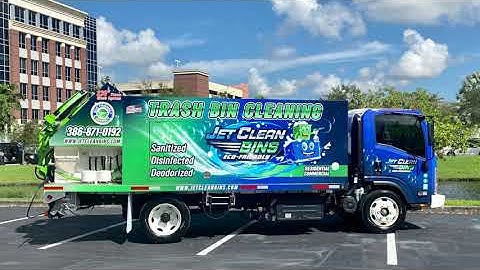 Trash Bin Cleaning Systems || Sparkling Bins