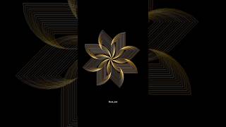Beautiful Flower Animation with Python Turtle 🐢🌸 #coding #shorts #floweranimation #codecraft