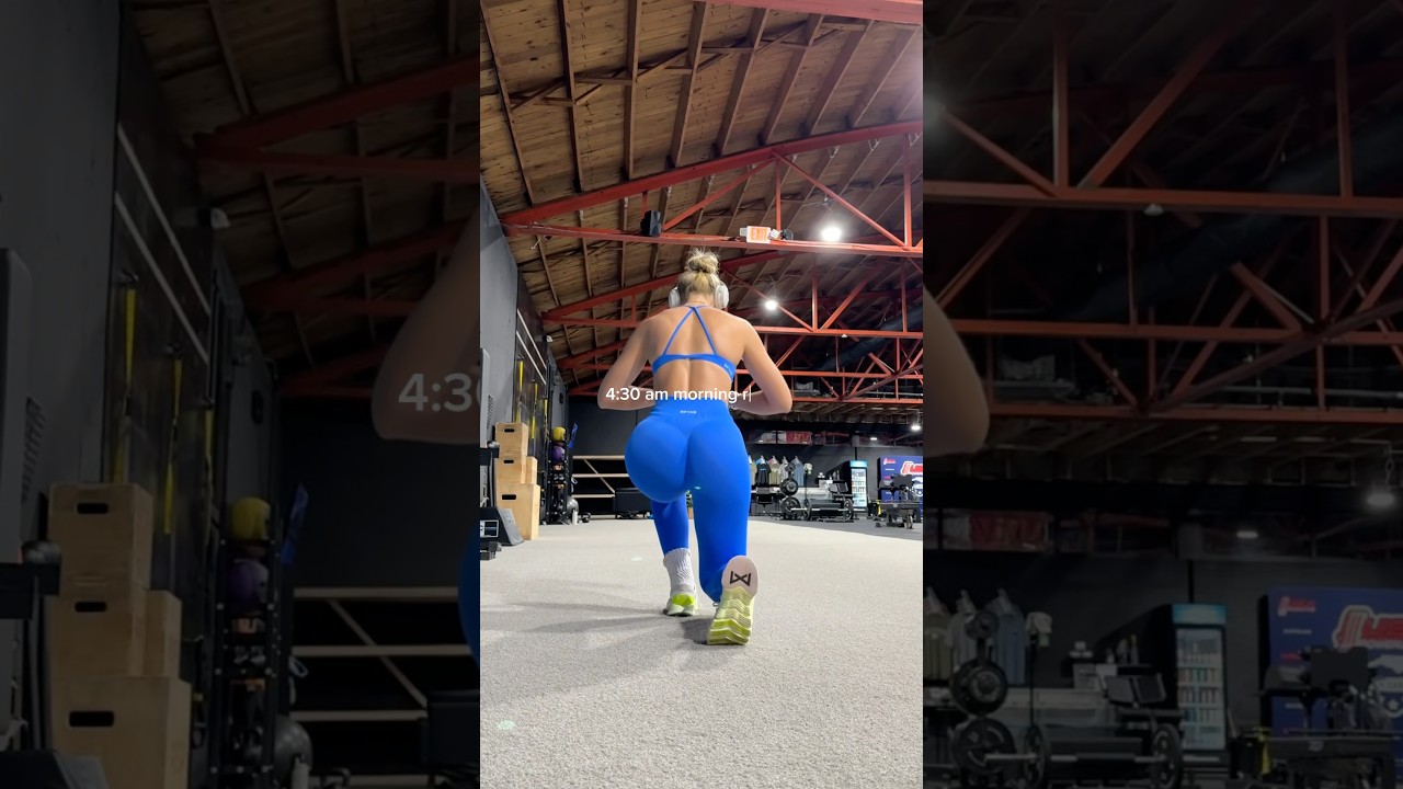 4 am routine 🤸🏼‍♀️ #fitness #productivity #morningroutine #dayinmylife #morning motivation #gym