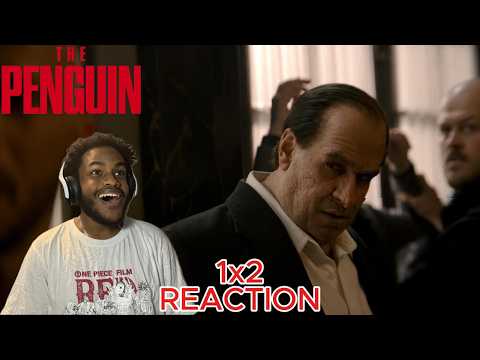 Inside Man | The Penguin 1x2 REACTION!!!