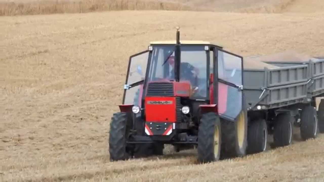 URSUS 904 # Żniwa 2014 Zalesie Śląskie woj. Opolskie