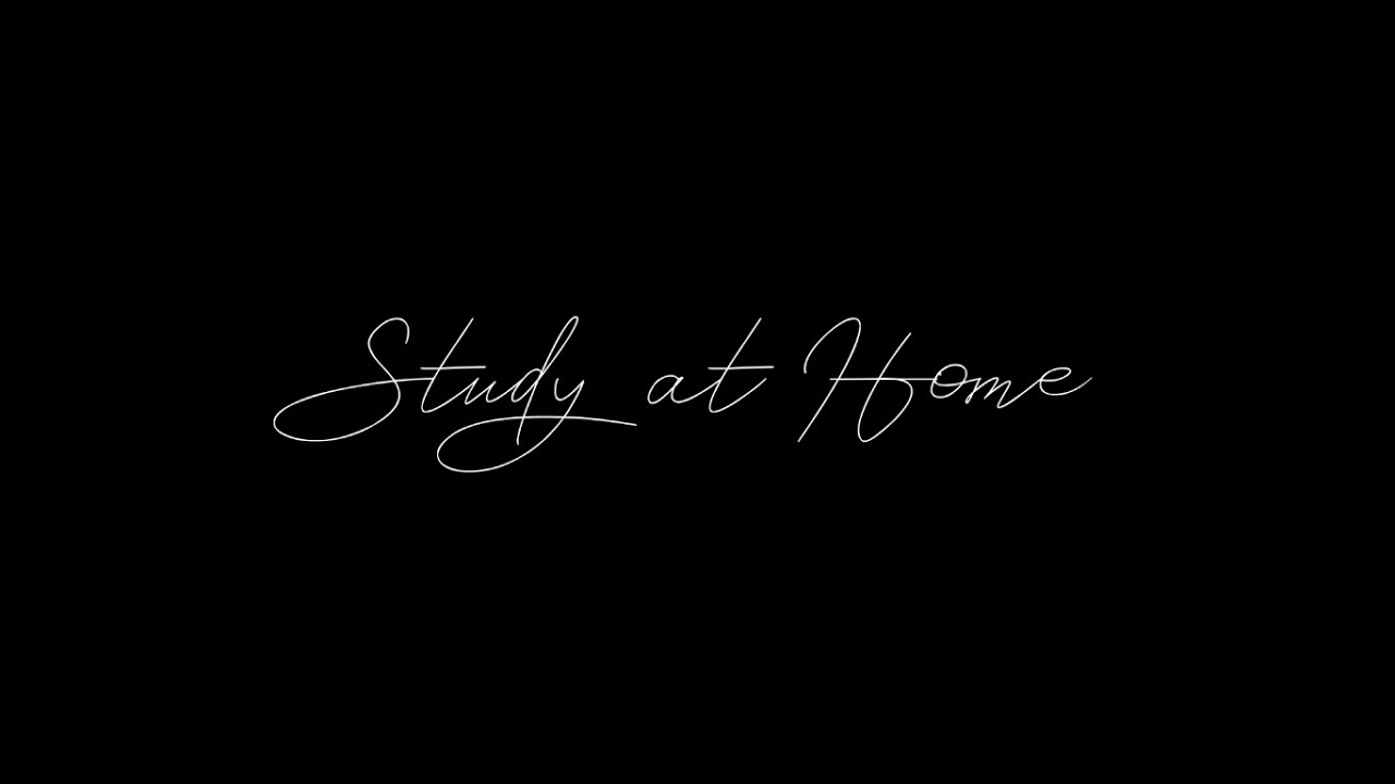 Study At Home YouTube