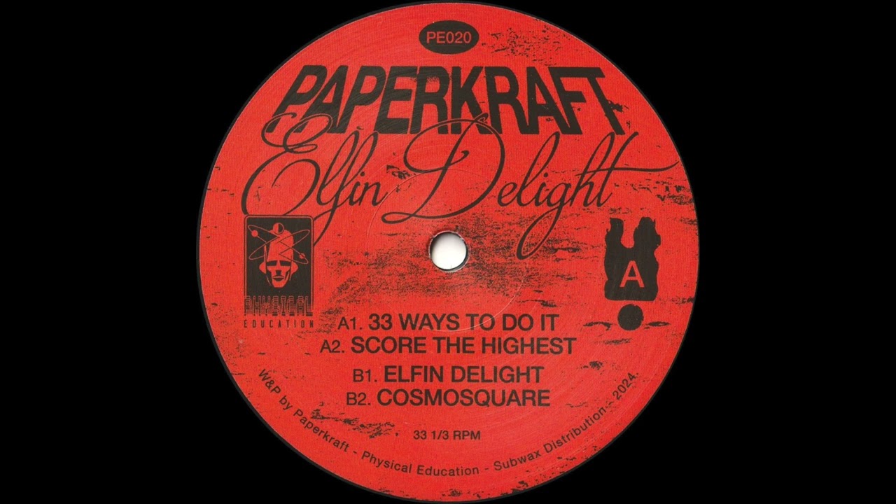 Paperkraft - Elfin Delight (PE020)