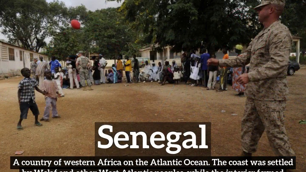 What is Senegal? How Does Senegal Look? How to Say Senegal in English? YouTube