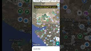 What my map looks like!