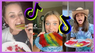 Frozen Fruit Roll Up TikTok | TIKTOK COMPILATION #4