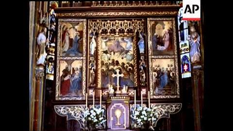 CZECHOSLOVAKIAN STOCK SHOTS FROM FLIGHT OF FANCY - COLOUR - NO SOUND