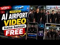 Ai Airport Celebrity Video Keise Banaye ? Ai Video Keise Banaye ?