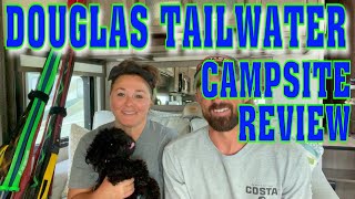 Campsite Review for Douglas Tailwater Campground near Kodak, Tennessee