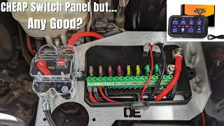 Ditch Your Relays! Auxbeam Switch Panel Install  Toyota 4Runner