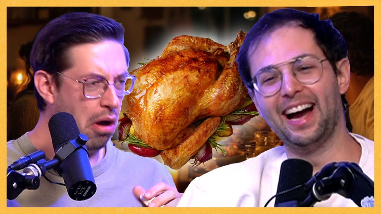 happy PRANKSGIVING - The Try Pod Ep. 340