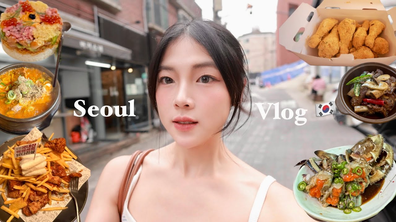 Seoul Travel Vlog 2025   shopping, cafes hopping, city walk, exploring hidden gem  ✈️