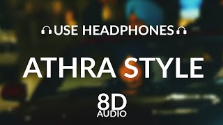 Athra Style (8D AUDIO) Yes I Am Student | Sidhu Moose Wala |Jenny Johal|Mandy Takhar| Tarnvir Jagpal