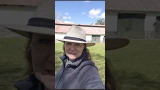 Conociendo La Tomasa, en Cacharí, Azul, provincia de Buenos Aires.