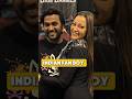 Dani Daniels Gives Indian Fanboy a Warm Hug#danidaniels