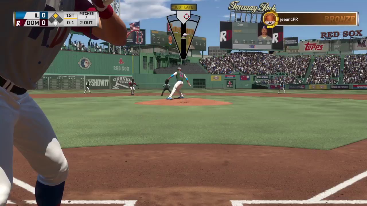 jaykyz's MLB 17 BR 10-0 Trout 12 game