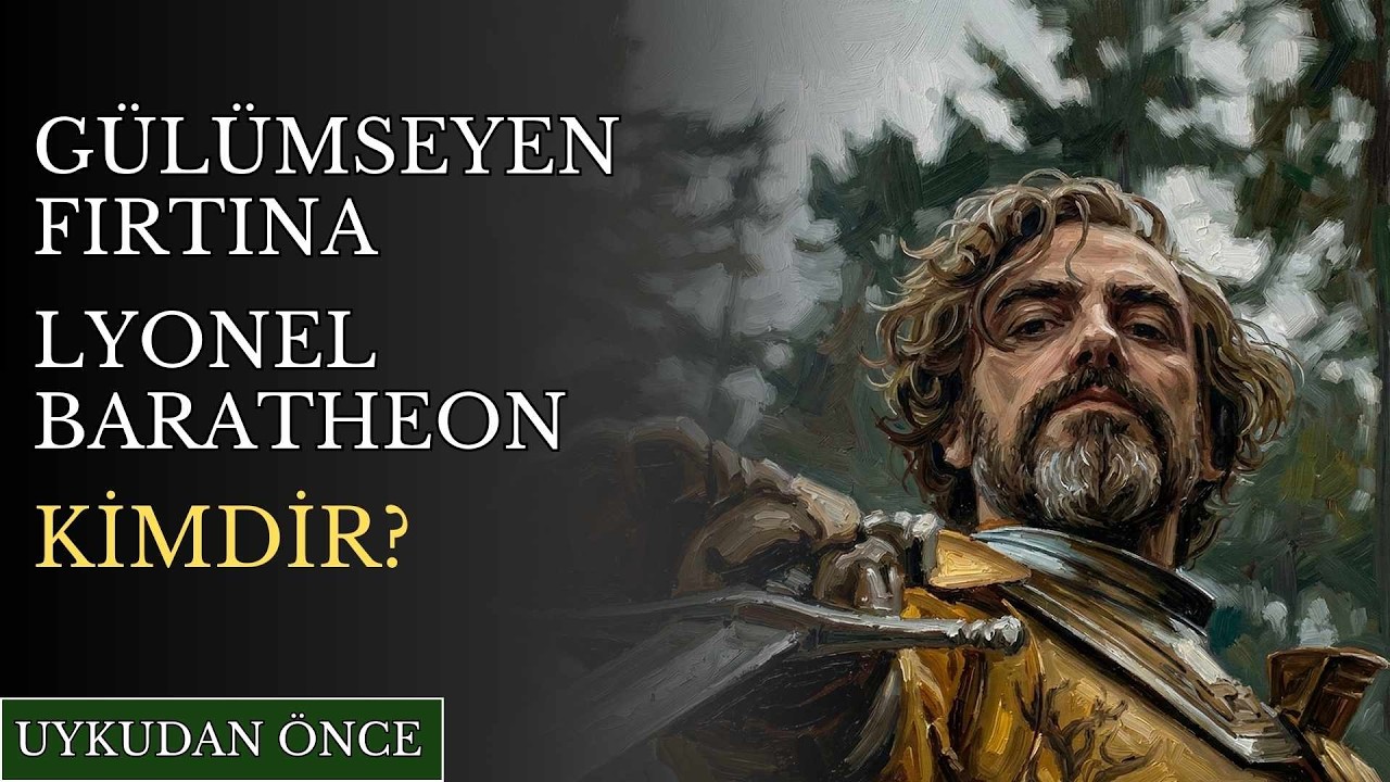 Gülümseyen Fırtına | Lyonel Baratheon | No AI !!