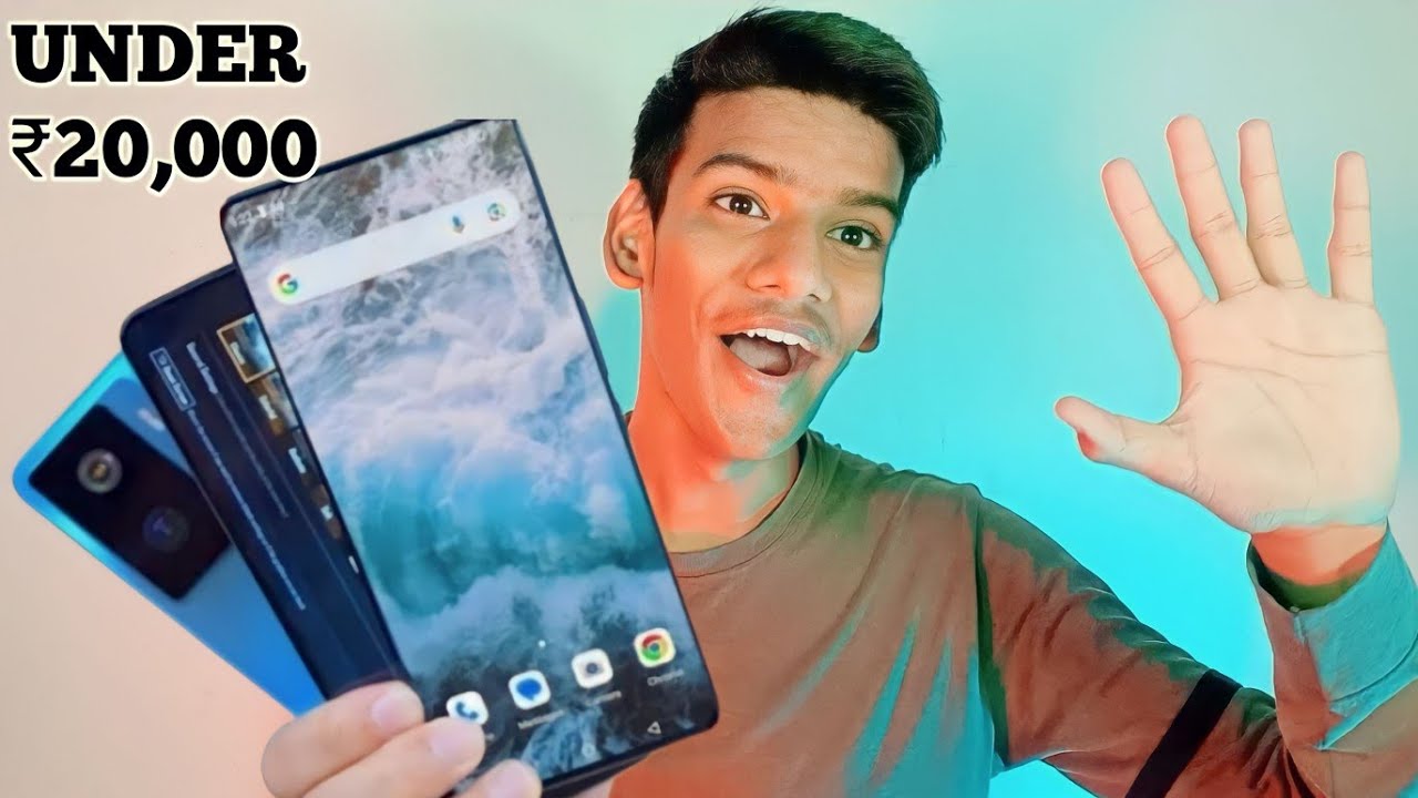 BEST 5 5G PHONE UNDER 20,000 2023