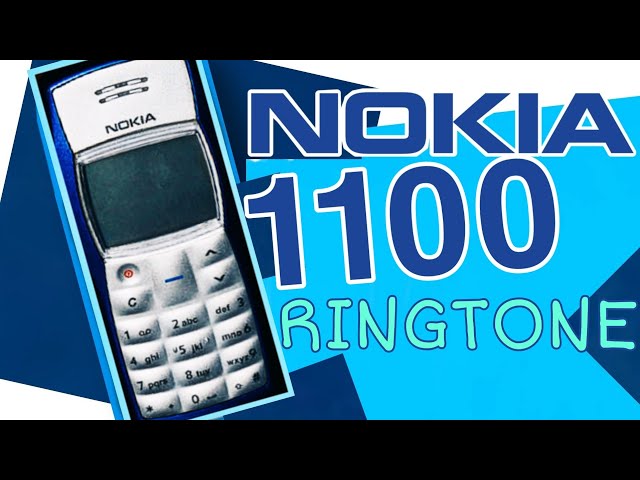 Nokia Ringtone Original HD Nokia 1100 Nada Dering NOKIA 1100 Download NOKIA old Jadul Lawas class=