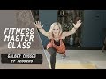 Galber ses cuisses et fessiers 20 min  fitness master class