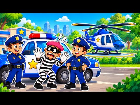 وي وي شرطة ‍♂️  | اغاني اطفال بدون موسيقى  | نحن الشرطة | أناشيد أطفال مشوقة | Piko Tv