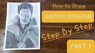 How to Draw Doctor Strange| Step By Step Tutorial | Part 1 | screenshot 3