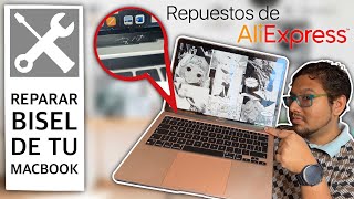 Tutorial - Repair your MacBook's bezel