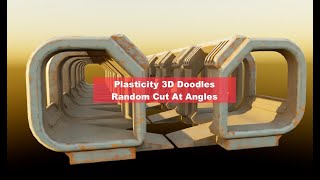 Celebrity BSLIVE Plasticity 3D Practice - Random Cut At Angles Wealth