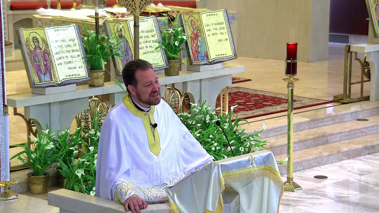 Homily | Sunday of the Paralytic | May 3, 2026