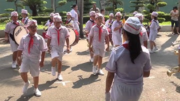 liên hoan trống kèn quận 1 năm 2016 - trường Tiểu học Trần Hưng Đạo