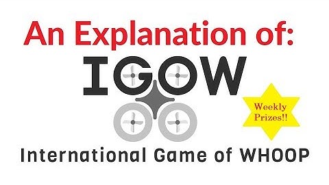 IGOW: A Brief Explanation