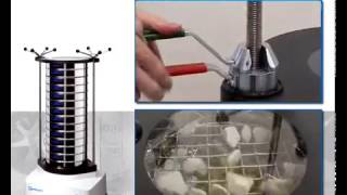 Vibratory Sieve Shaker AS 450 control