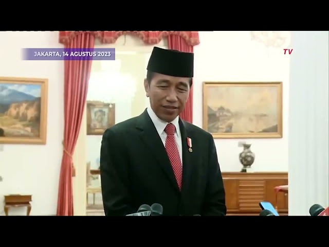 Terkait Deklarasi Golkar dan PAN Dukung Prabowo, Presiden Jokowi: Saya Presiden Bukan Ketua Partai class=