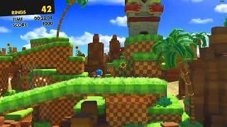 Sonic Forces: Stage 10 - Green Hill | S Rank