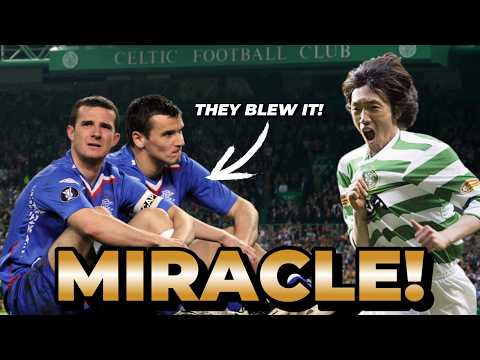 Celtic's MIRACULOUS Comeback! (2008)