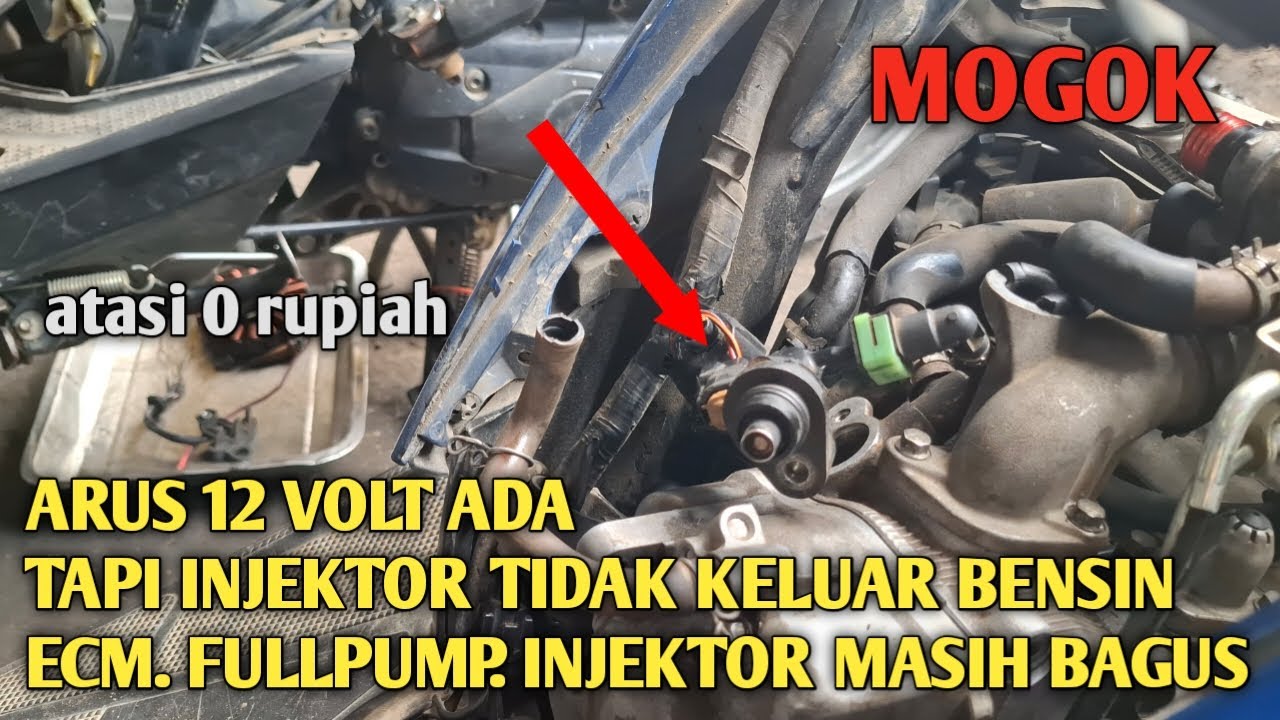 INJEKTOR TIDAK NYEMBUR MOTOR MOGOK PADAHAL ECM. INJEKTOR. FULLPUMP MASIH BAGUS | Akali 0 Rupiah