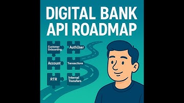 Digital Bank API Roadmap – Building a Digital Bank, One API at a Time