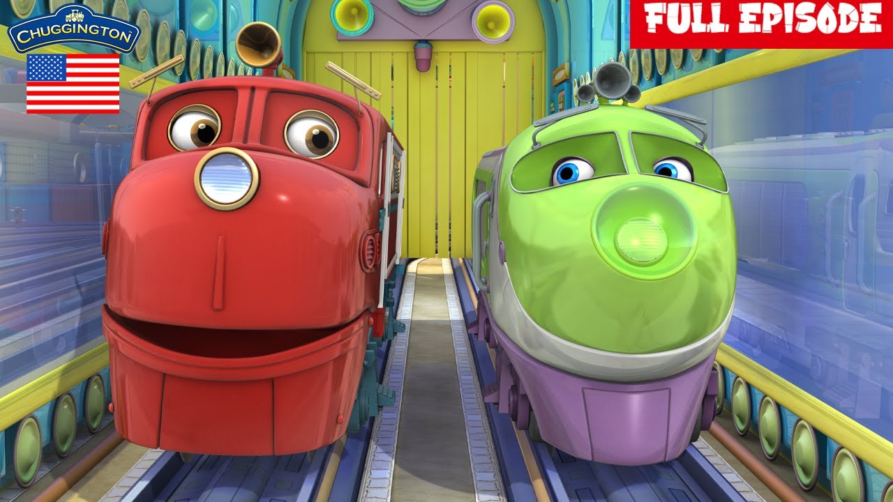 Chuggington: Magnetic Wilson! | Preschool Moments | Best Train Adventure Stories for Kids