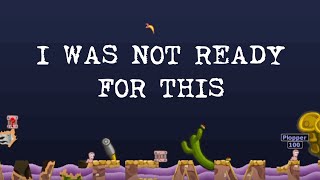 Speedrunning Worms 2 may cause anger, lust or drowsiness