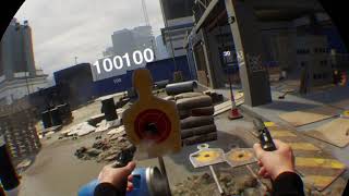 Blood & Truth - Time Attack mode