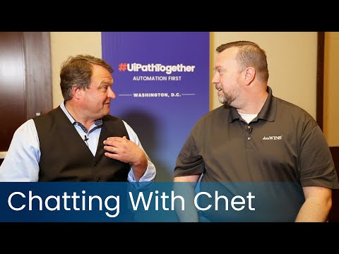 Chatting with Chet: Self-Fund your own Initiatives with RPA