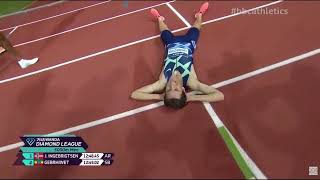Jakob Ingebrigtsen breaks the 5'000 m European Record