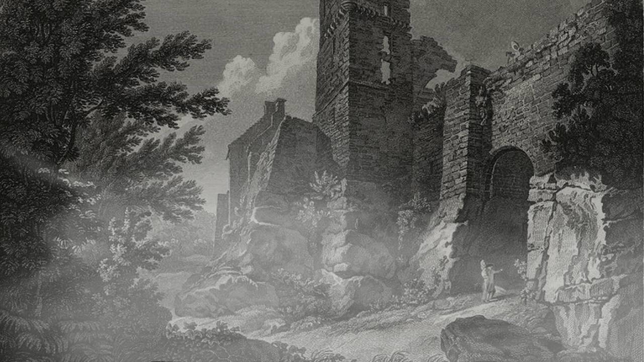 Roslin Castle - (treble viol & fortepiano)