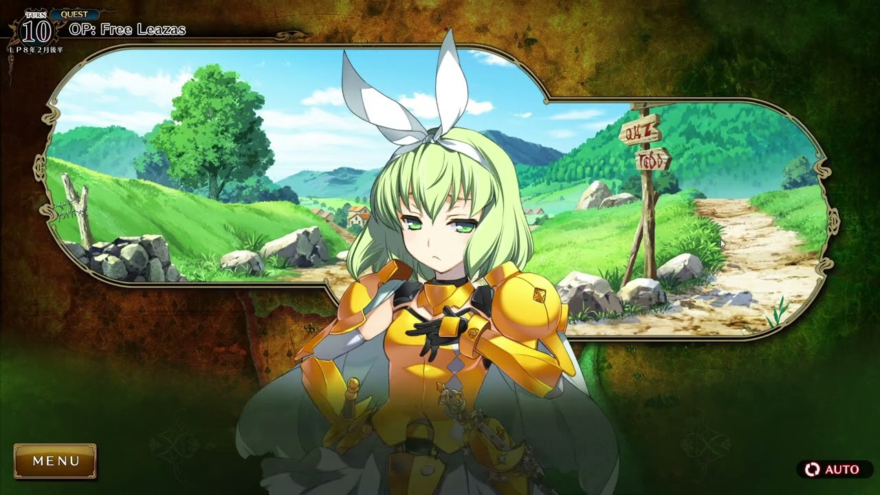 Rance X Eng Walkthrough Part 1006 OP: Liberating Leazas Start