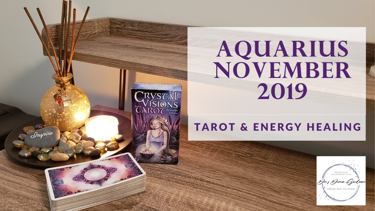 AQUARIUS NOVEMBER 2019 Tarot Your Wish Comes True!😍 YouTube